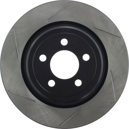 Centric Parts Sport Slotted Brake Rotor, 126.63065Sr 126.63065SR